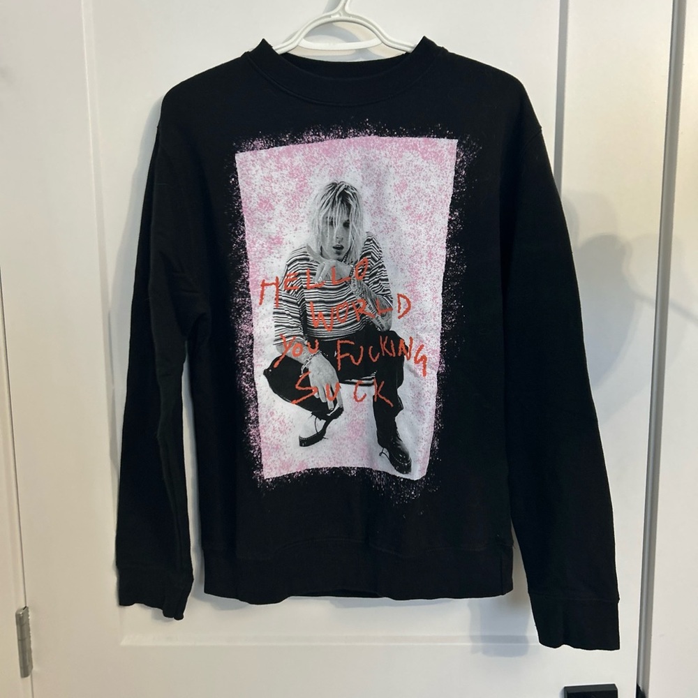 MGK Machine Gun Kelly – Tickets to My Downfall Tour 2021 Crewneck